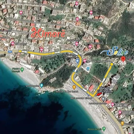 Guest House Solive Himare Exterior photo